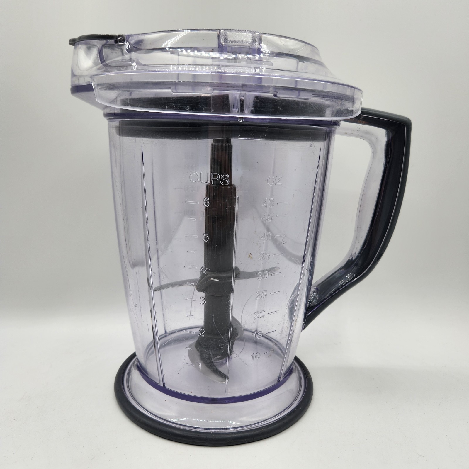 Ninja QB900B 30 Master Prep Blender Food Processor 48 oz Pitcher w/Lid & Blades