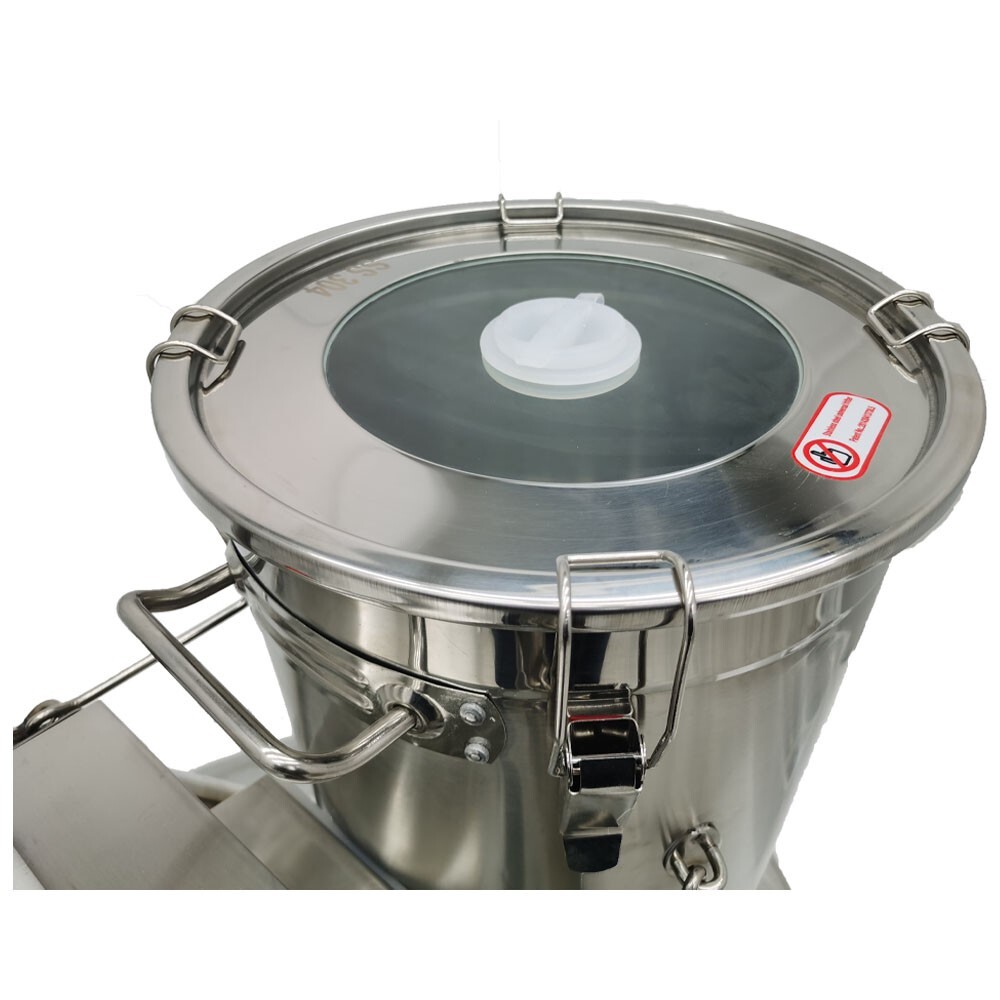 110V 32L Commercial Food Processor, 1800W Stainless Steel Electric Food Chopper