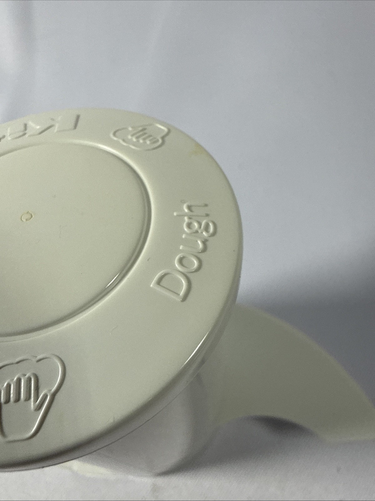 KitchenAid KFP1333 Food Processor – Replacement Dough Blade White Plastic