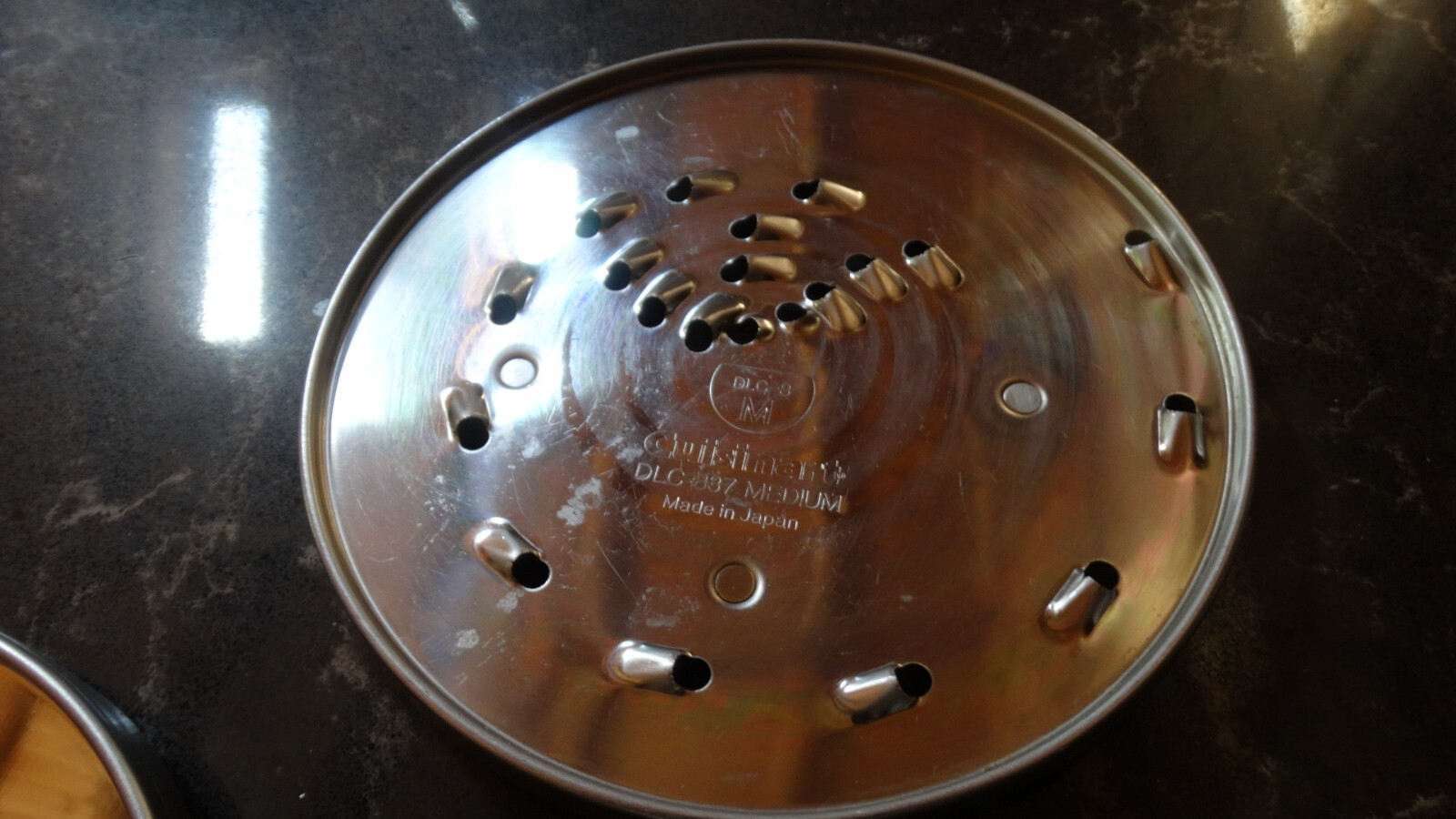 Cuisinart Food Processor DLC-8F Japan Part, DLC-8 Medium Shredding Disc DLC-837