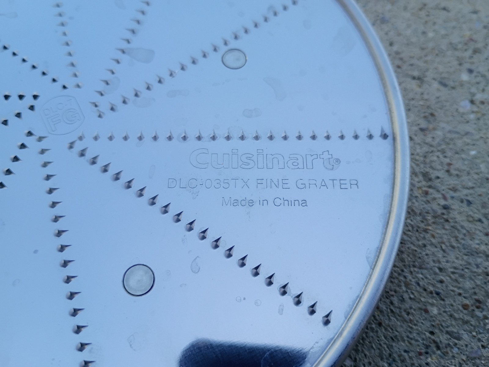 6 Disc Set and Holders Cuisinart DLC-7 – NICE!