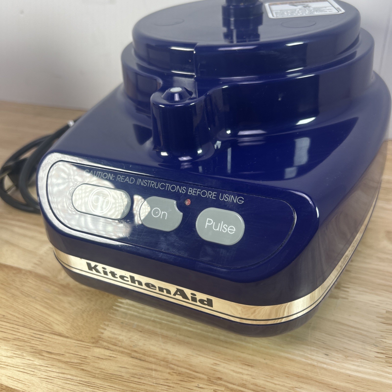 Kitchen Aid Food Processor KFP600 Cobalt Blue Replacement Base Motor Only Tested