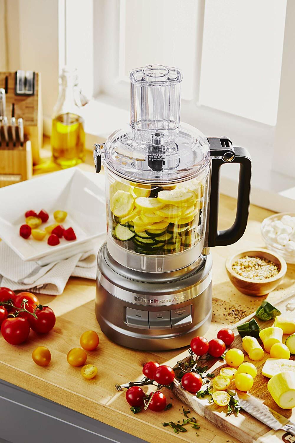 KitchenAid, 9 Cup Food Processor Plus, Slice Shred Dough Multi-Purpose