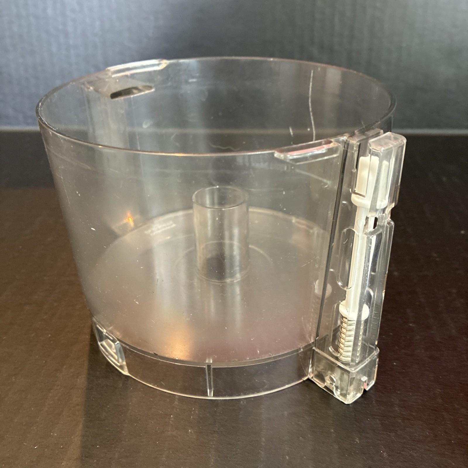 Cuisinart Little Pro Handy Prep Replacement Lid Bowl Pusher Chute Attach.