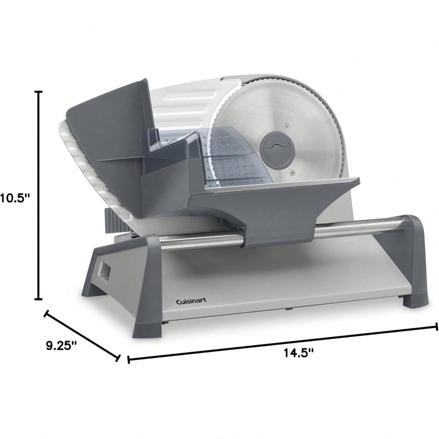 Cuisinart Kitchen Pro Deli Food Slicer, 7.5-Inch Blade