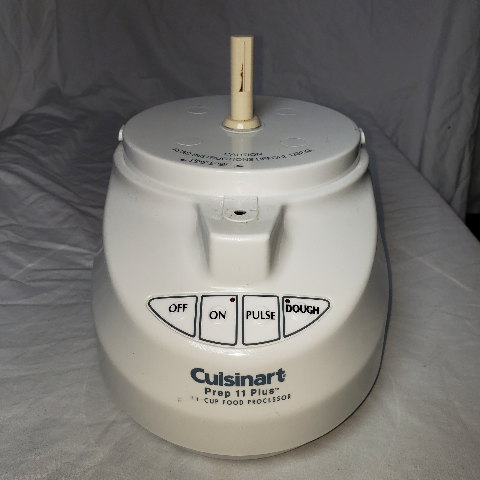 Cuisinart Custom Prep 11 Plus EV-11PC6 Food Processor Motor Base CRACKED!