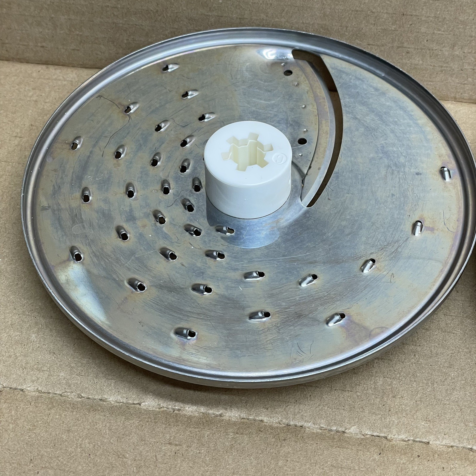 Kitchenaid KFP500WH Food Processor KFP 500 WH Parts 2 Slice Shred Disc Blades