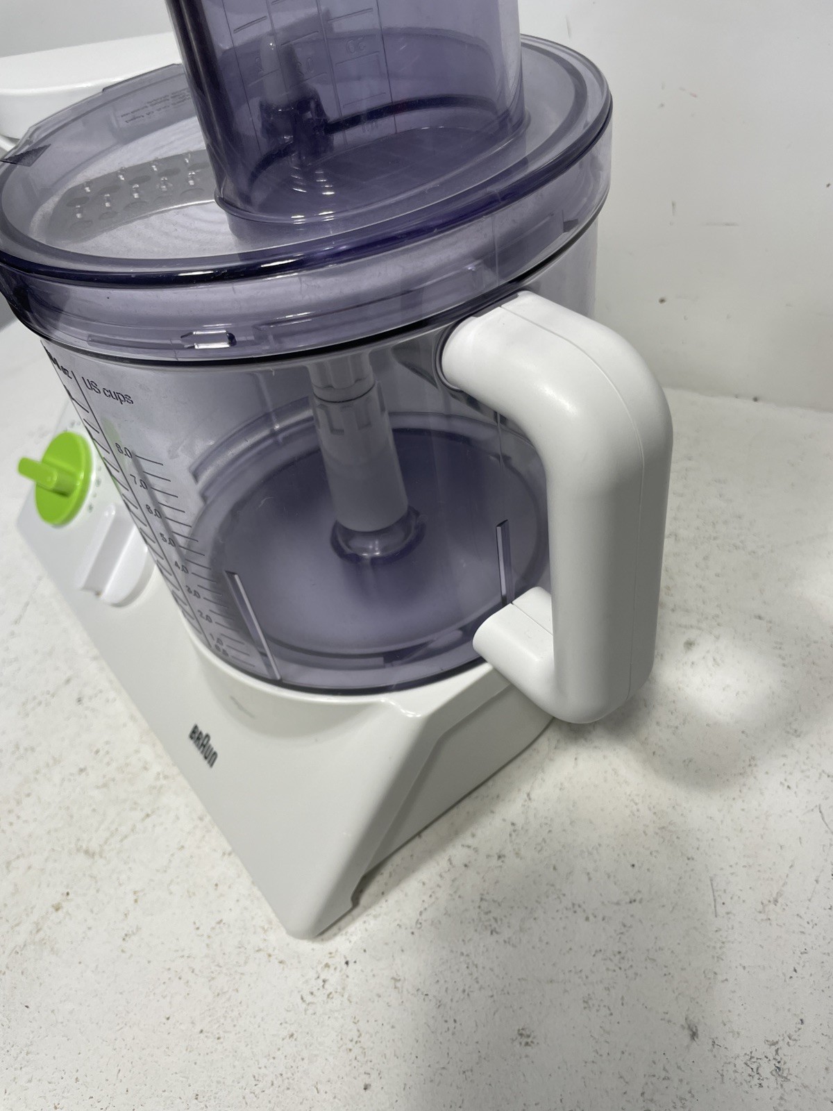 Braun CombiMax FP3020 Food Processor 600W Type 3205 Great Shape
