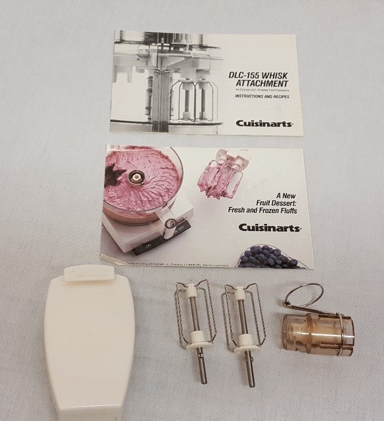 Cuisinart Classic Food Processor Model DLC-10C Whisk Attachment only