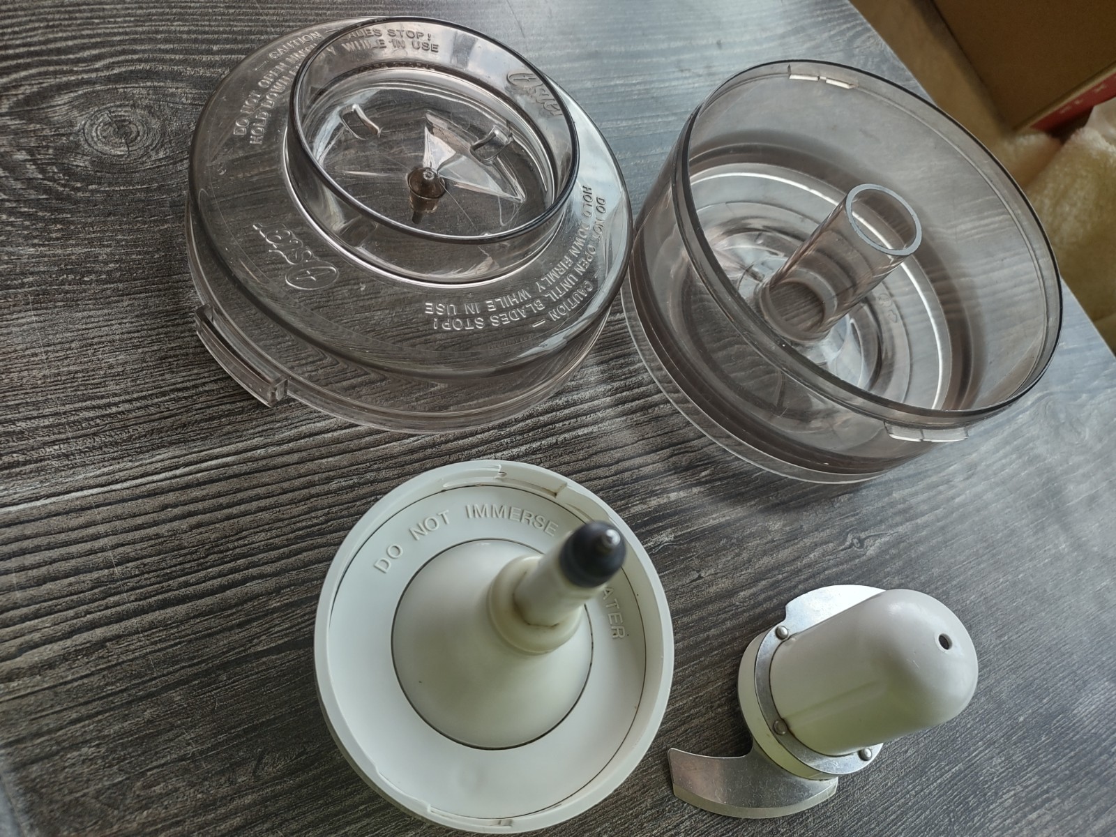 Vintage Oster Food Processor Attachment Kitchen Center Osterizer 5900-06B Blade