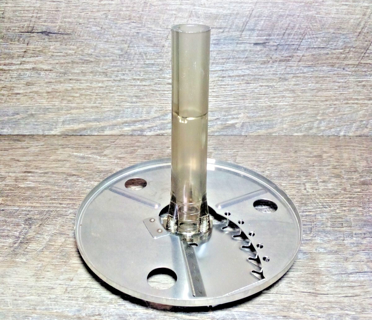Sunbeam Vista Food Processor Steel French Fry Cutter Disc ONLY 714-38 14-1A