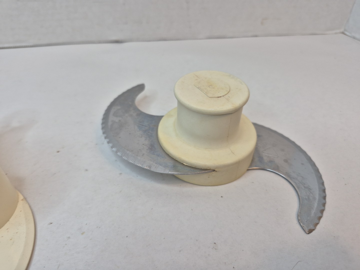 KitchenAid Hobart Food Processor Model KFP400 Chopping Blade And Dough Blade