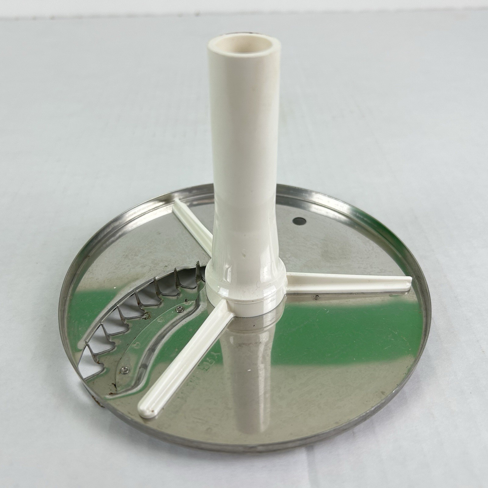 FARBERWEAR Solid State Food Processor Replacement French Fry Disc Model #386 Vtg