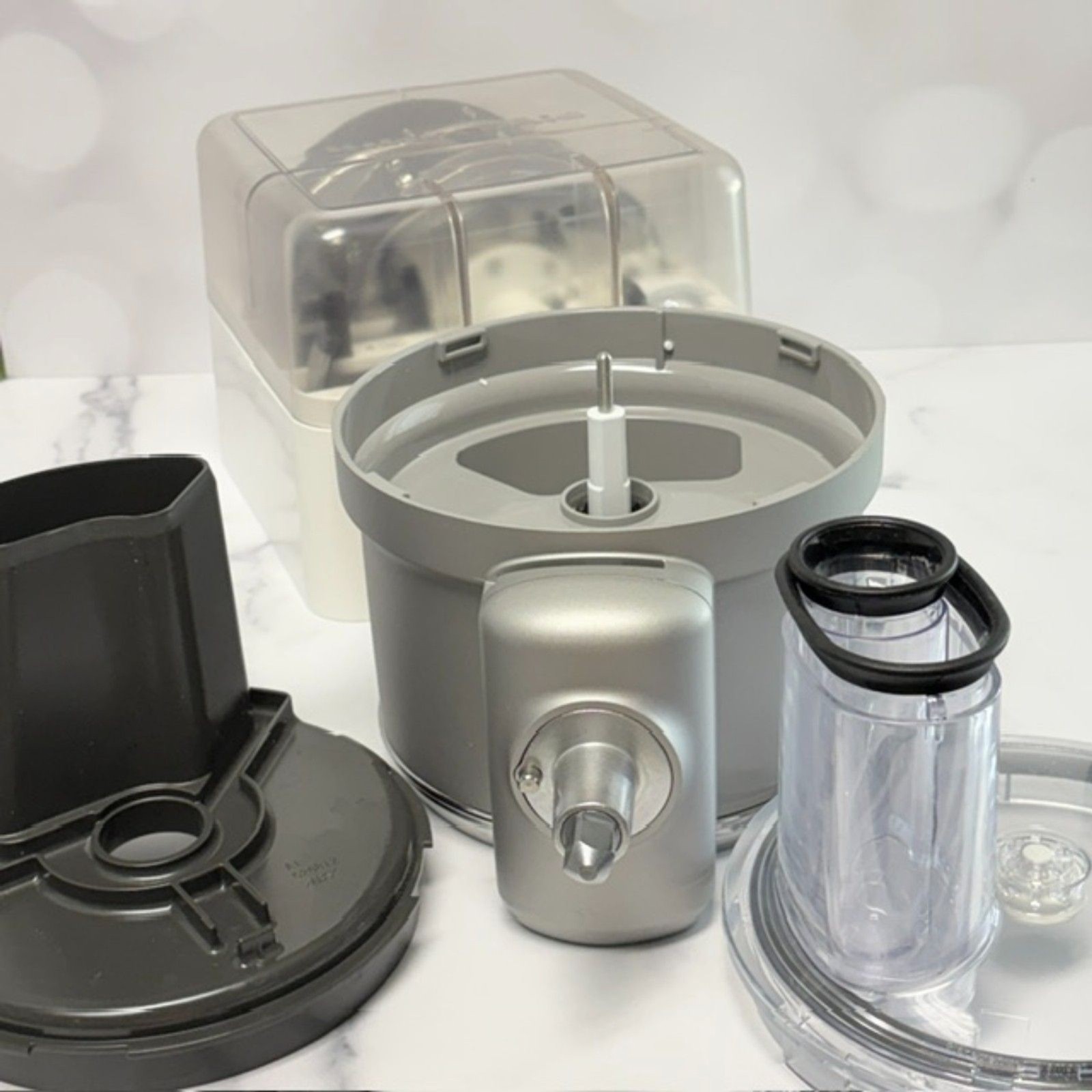 KitchenAid ExactSlice Food Processor Attachment, model KSM2FPA,