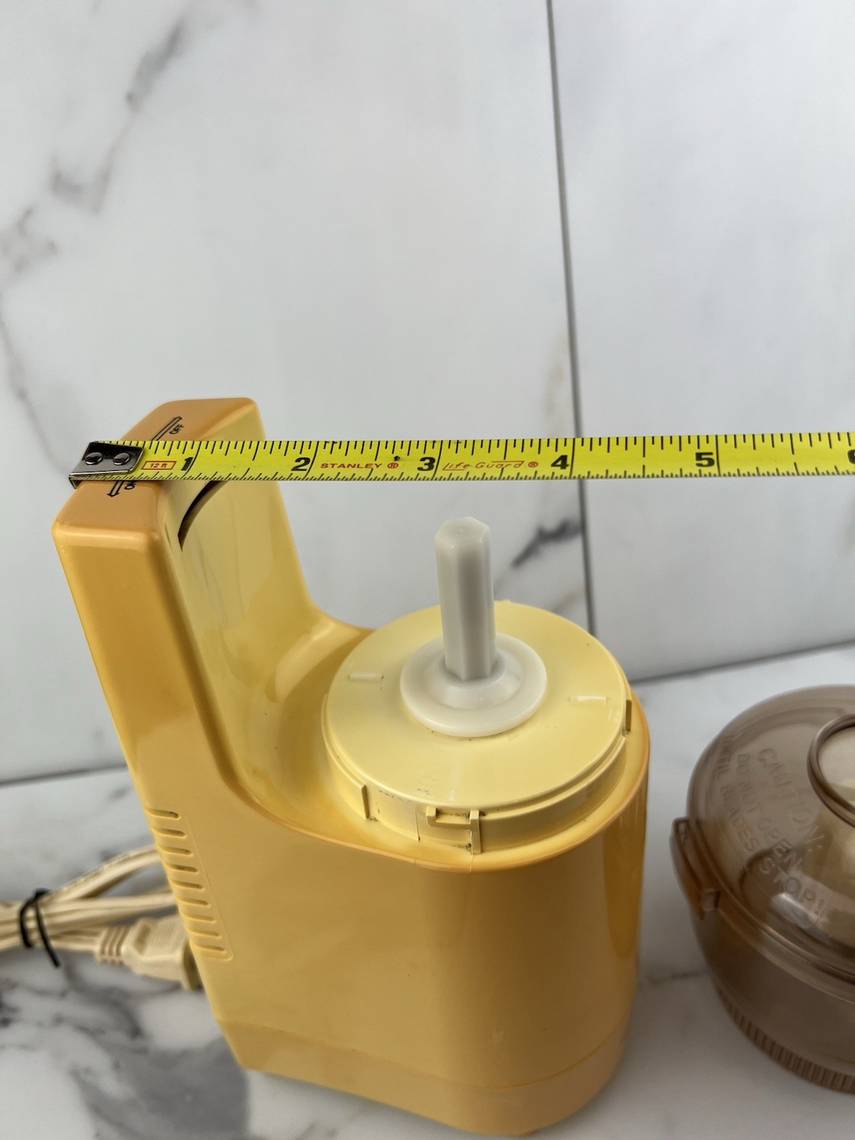 VTG Sunbeam Oskar Jr. Chopper Plus Food Processor – TESTED Works 14131 Retro