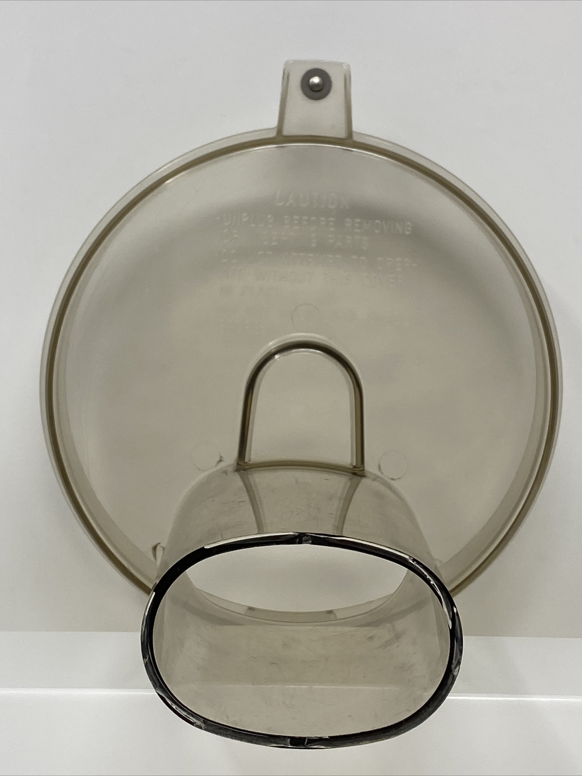 Vintage GE Food Processor D1FP1 Lid Replacement Part