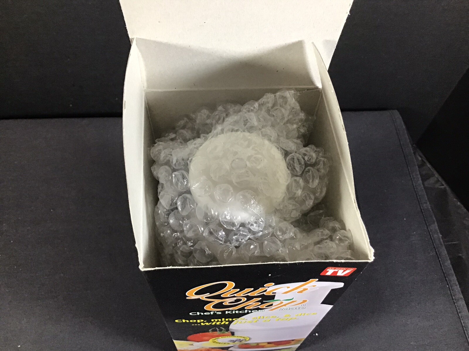 Quick Chop Kitchen Chefs Mate Chopper As Seen On TV Mini Food Processor