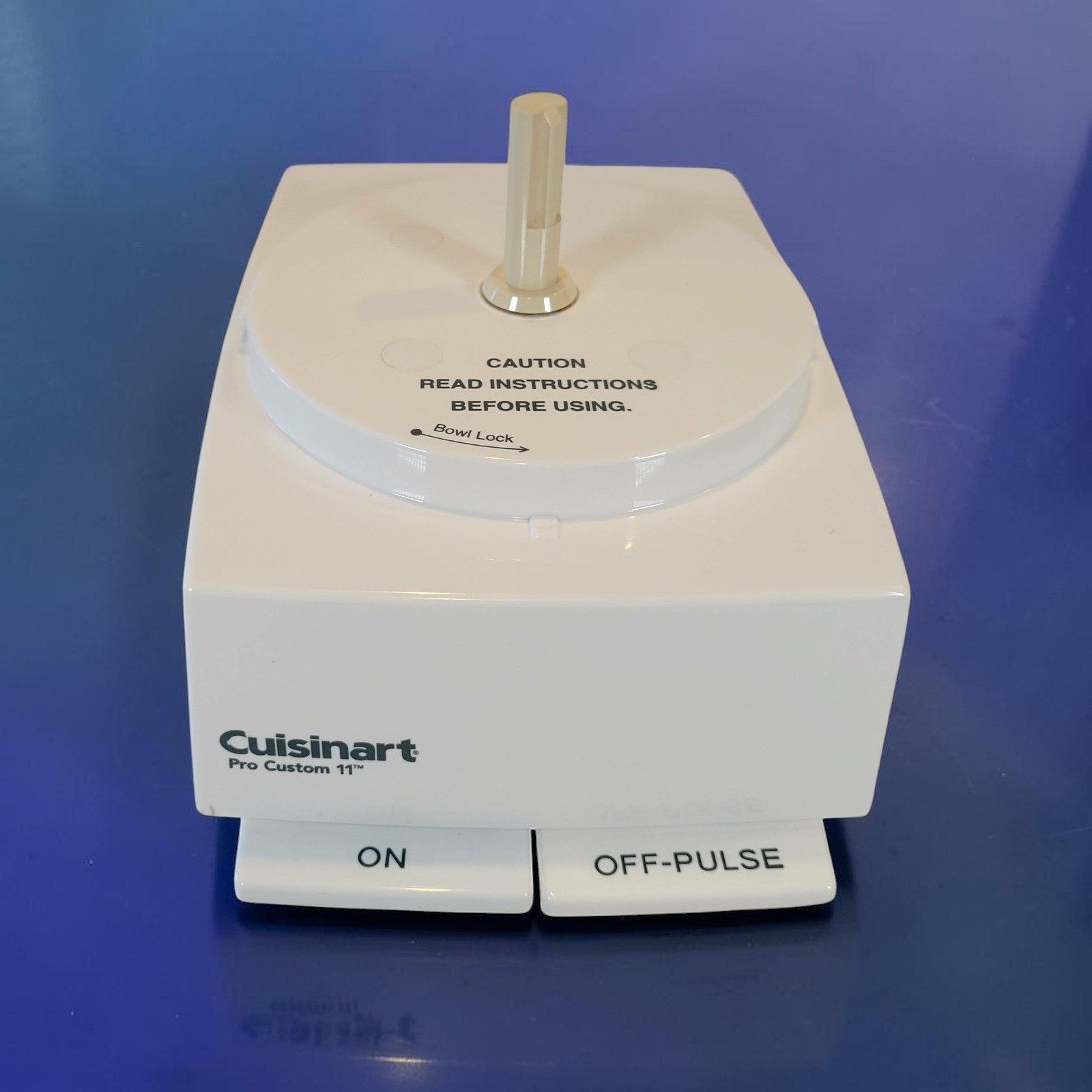 Cuisinart Pro Custom 11 Food Processor Motor Base DLC-8S White TESTED