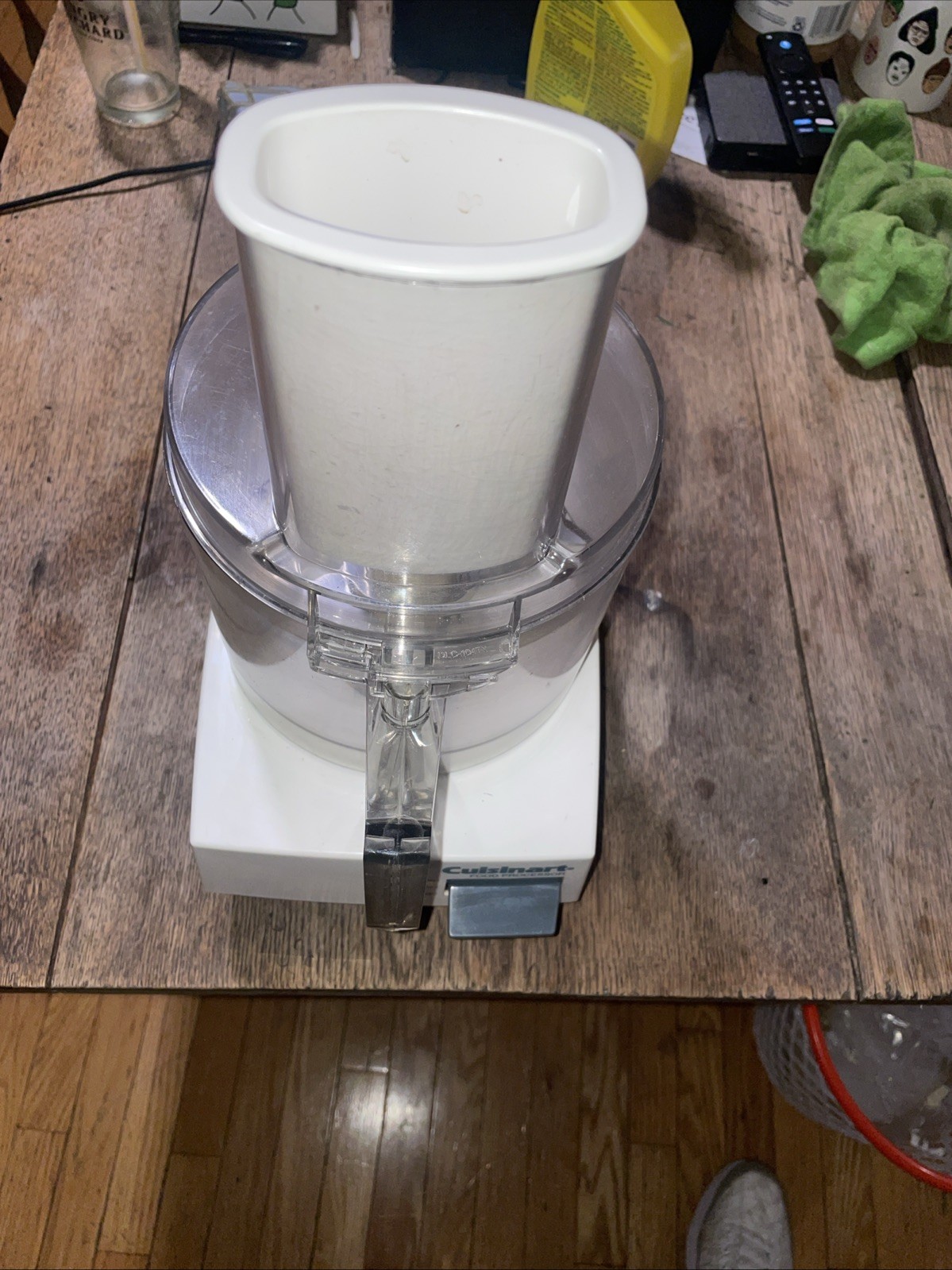 Cuisinart Food Processor DLC-5 TX Type 25 Tested Working w DLC-108TX & DLC-103TX