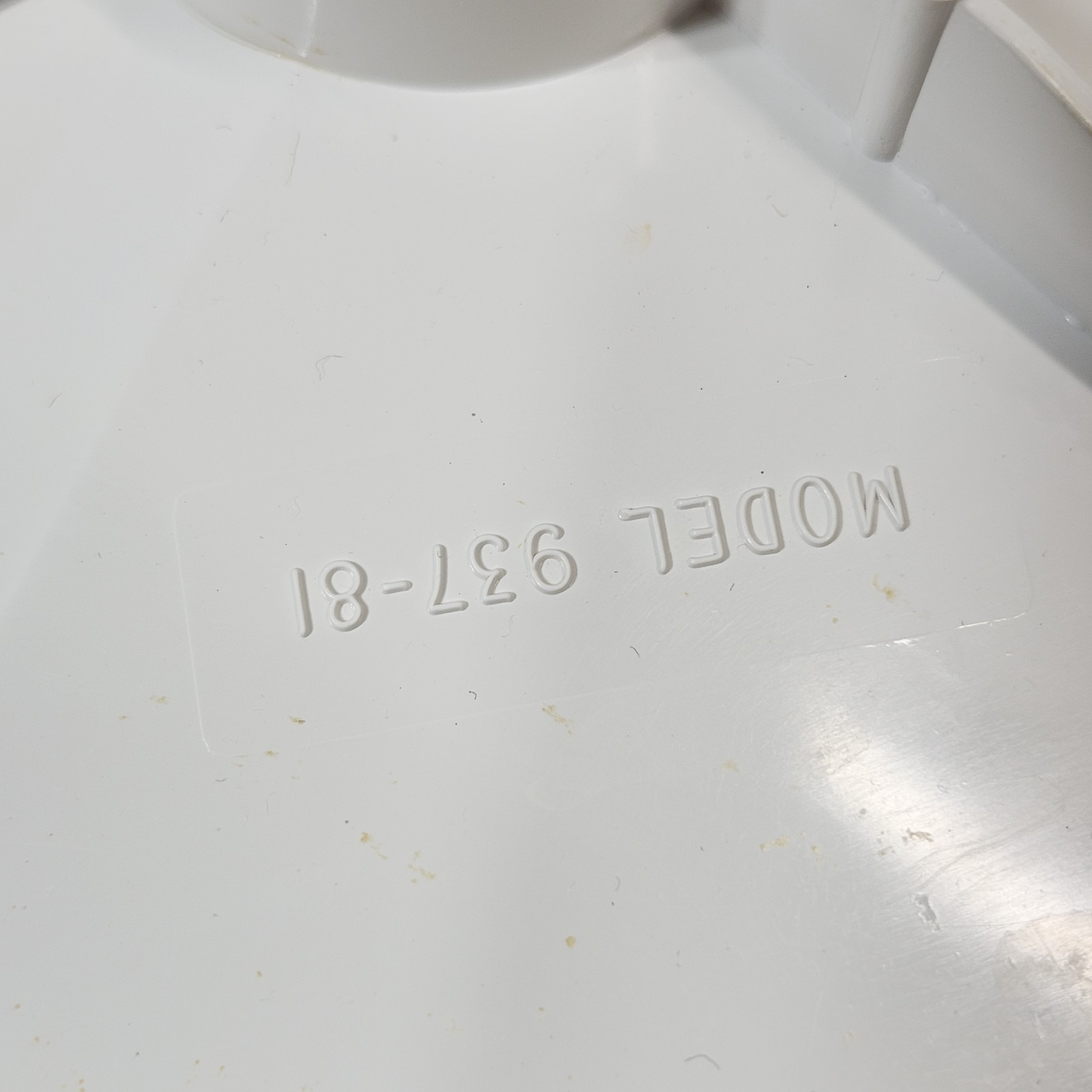 Oster Kitchen Center Shredding Disc 937-85 Disc 937-81