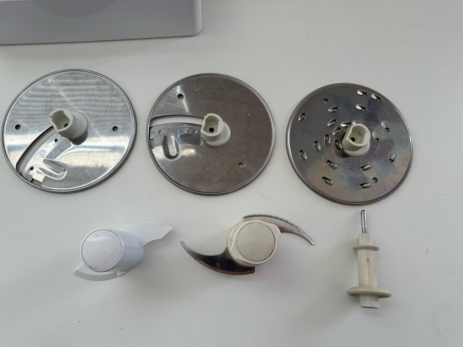 Incomplete KitchenAid KFP750 KFPW760 KFPM770 Accessory Set w/ Case