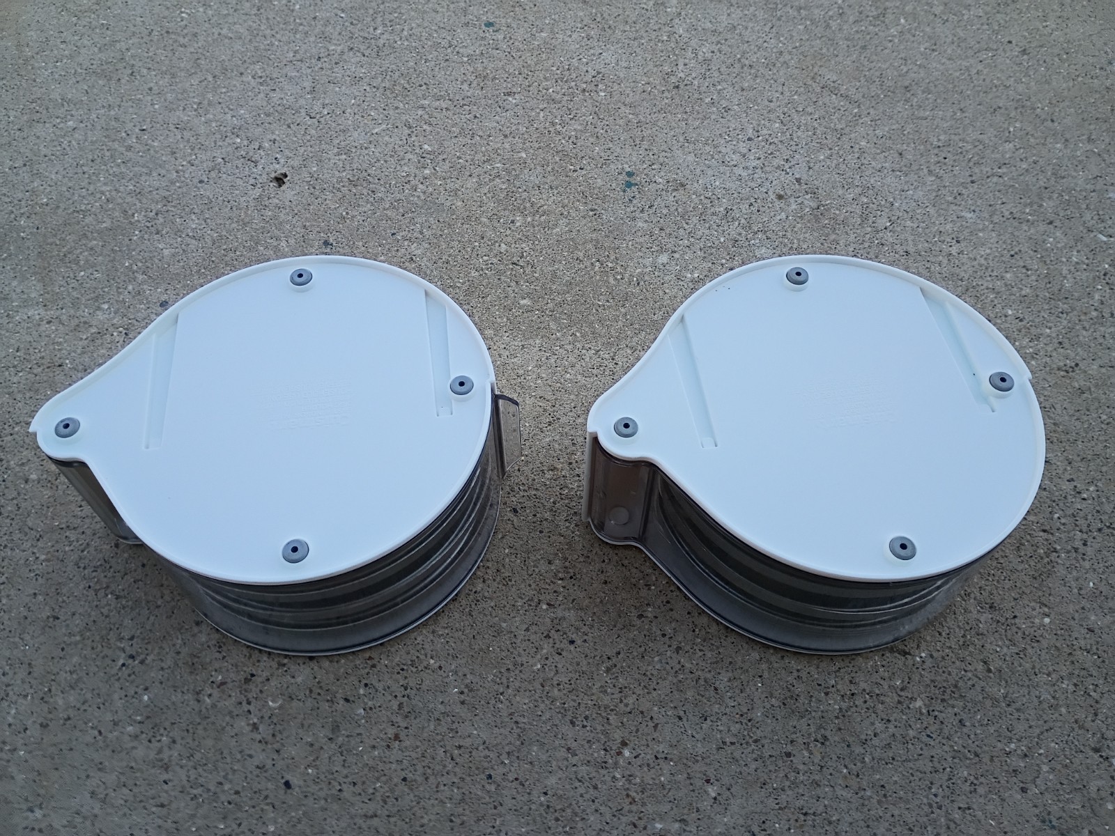 6 Disc Set and Holders Cuisinart DLC-7 – NICE!