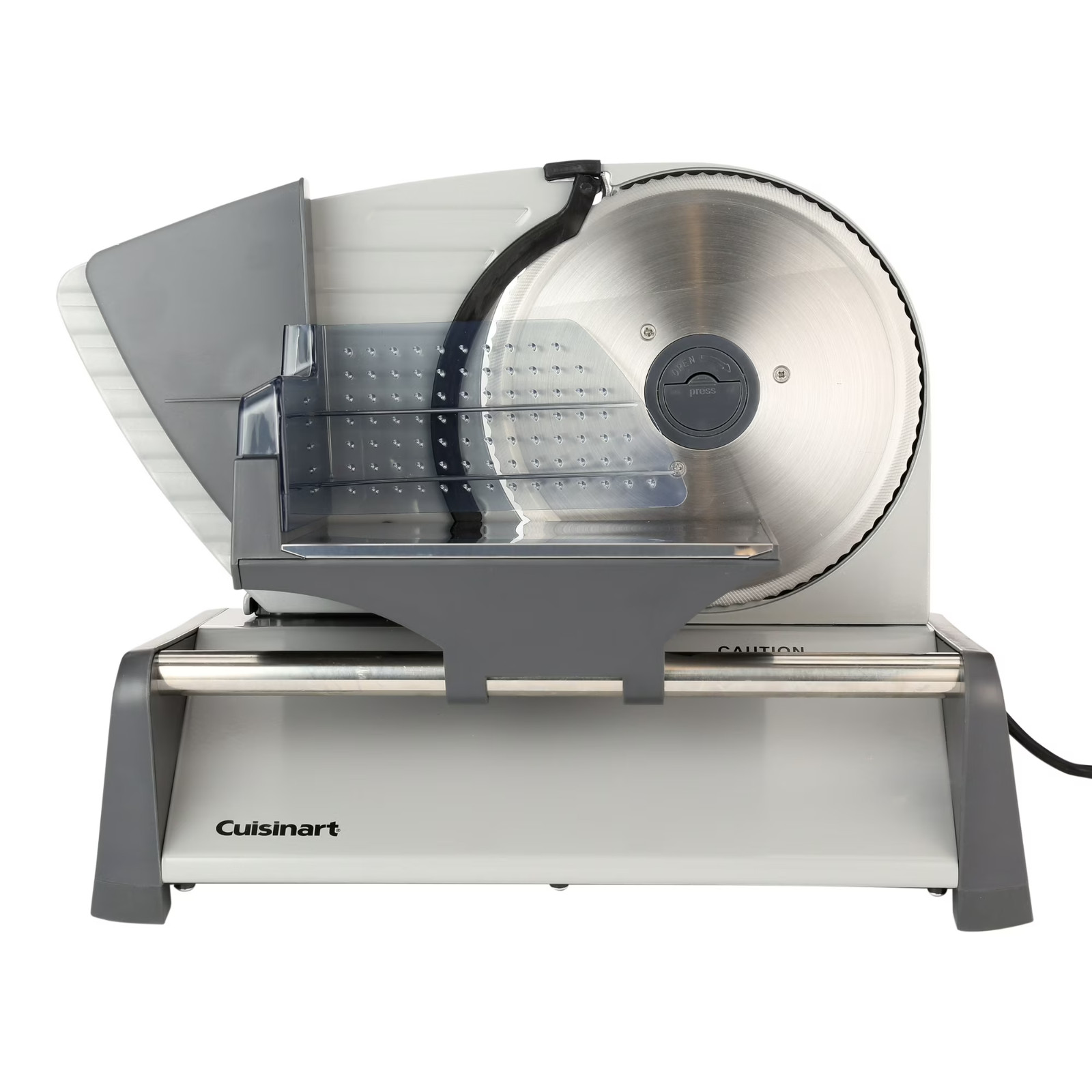 Cuisinart FS-75 Kitchen Pro Food Slicer, Gray