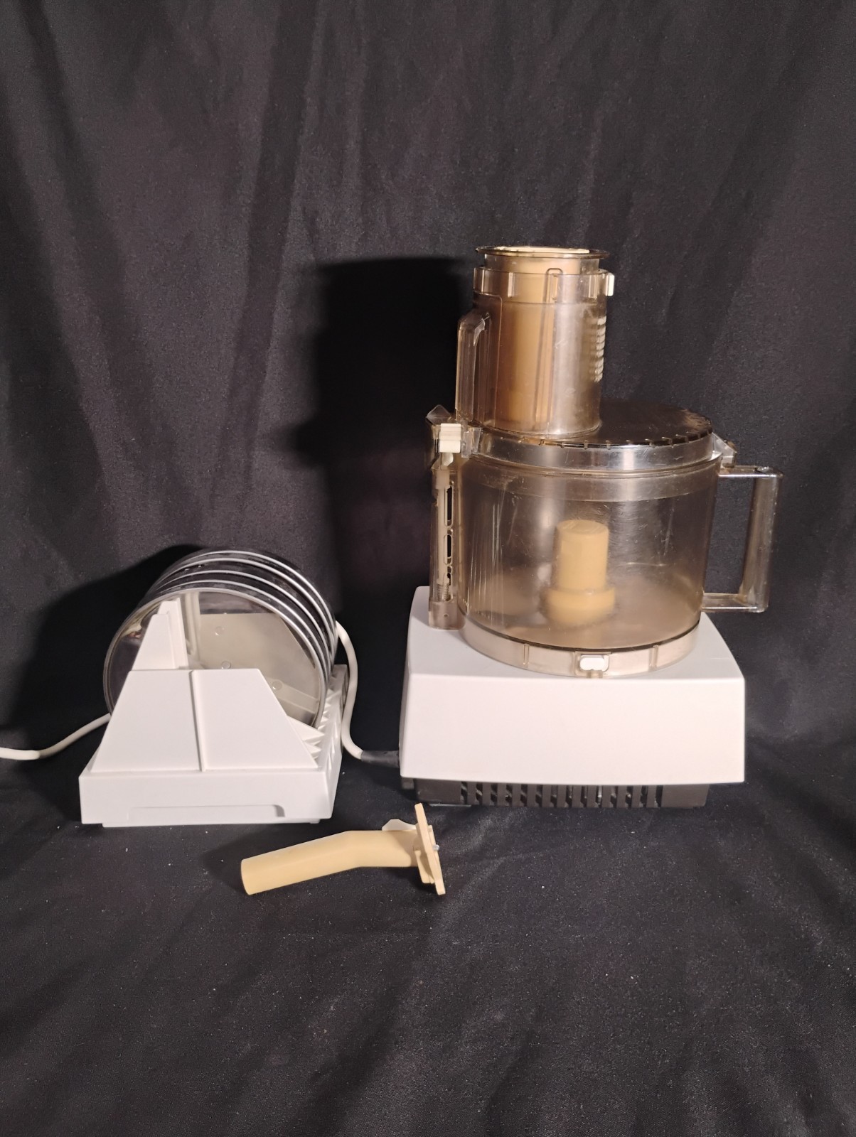 Cuisinart DLC-8 PLUS Food Processor w/ Discs 1984 Rare Vintage