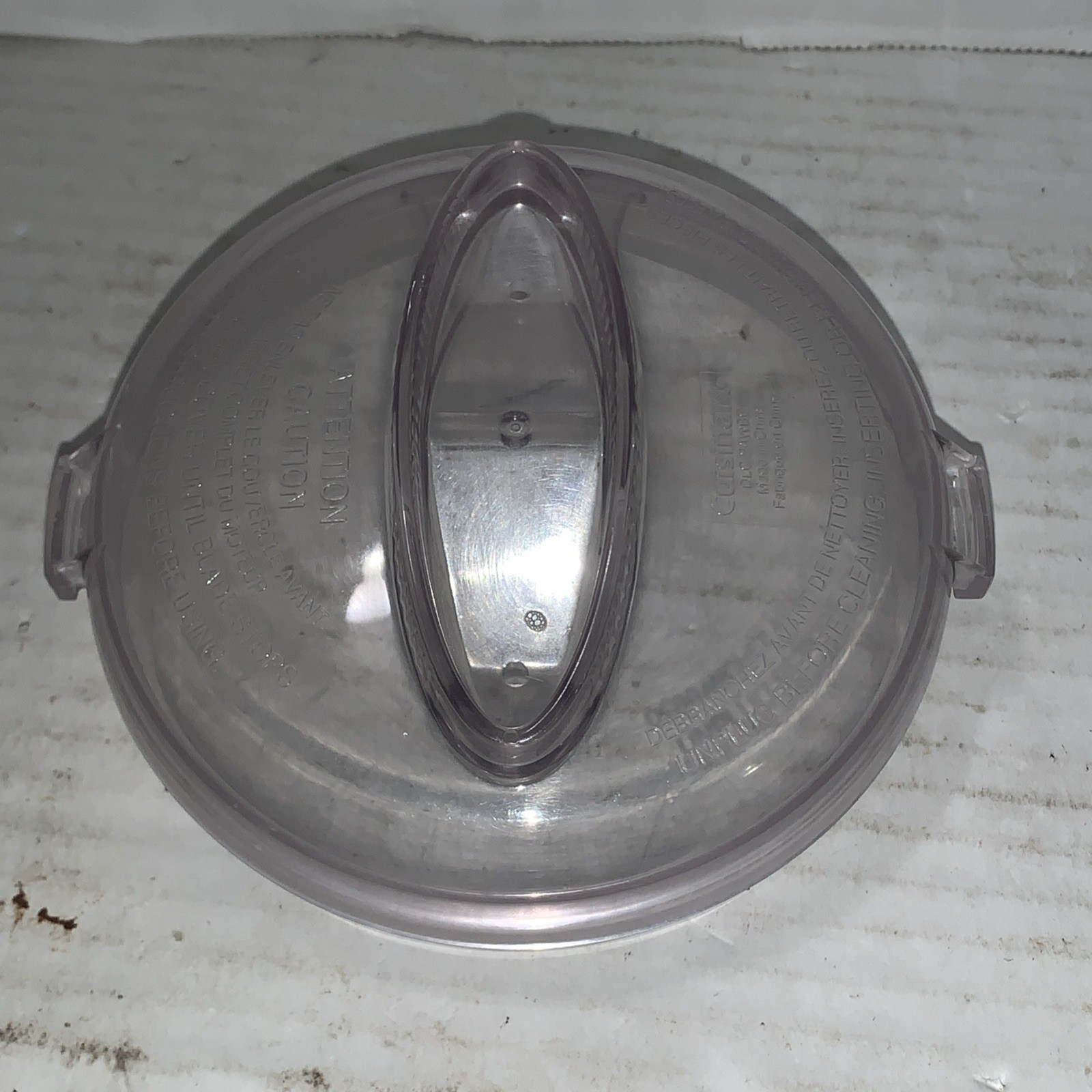 Cuisinart DLC-2AWB Work Bowl DLC-2AWBC Lid Mini Prep Plus DLC-2A Part OEM Blue