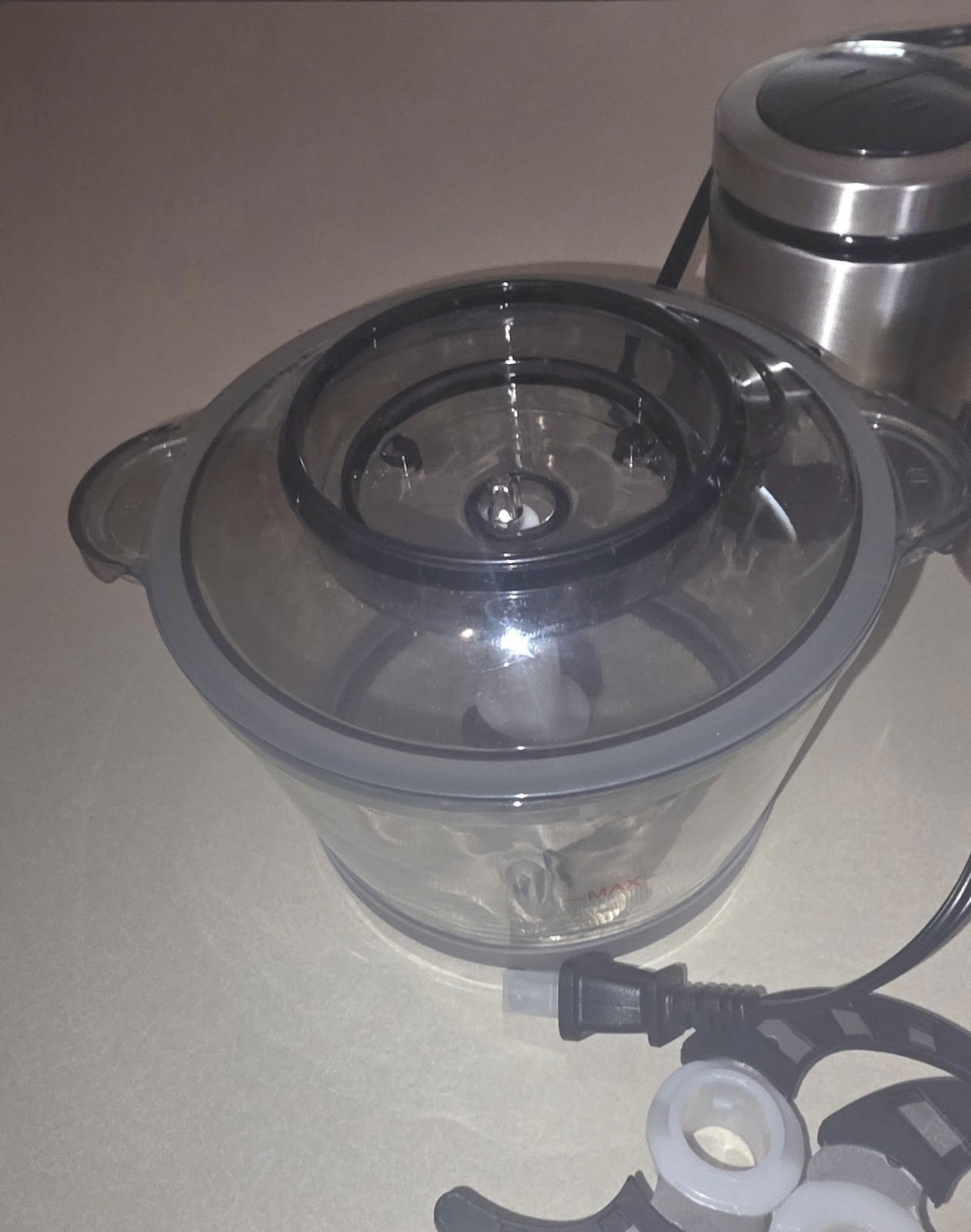 Kitchen In The Box Food Processor 400W Powerful Meat Grinder & Food Chopper MG01
