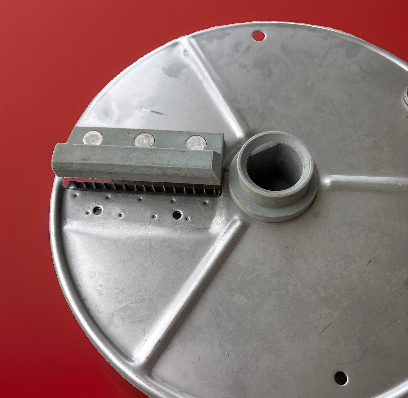Robot Coupe Food Processor Attachment Disc J 4×4
