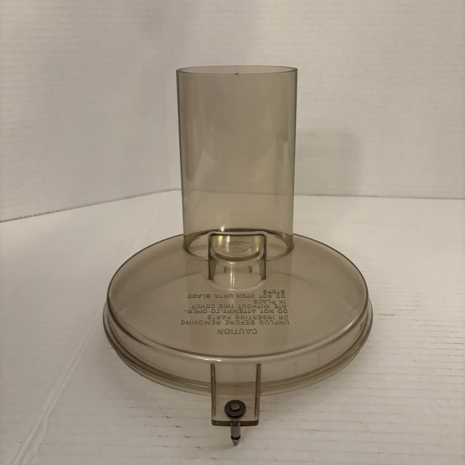 General Electric D1FP1 Food Processor Replacement Lid Top Cover Pusher
