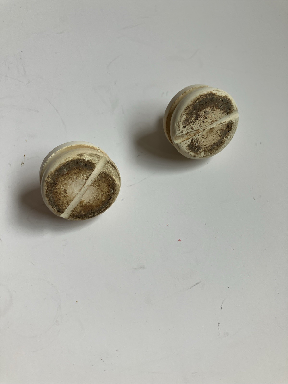 OEM 2 KitchenAid Food Processor KFP600 Rubber Base Feet Foot KFP600WH