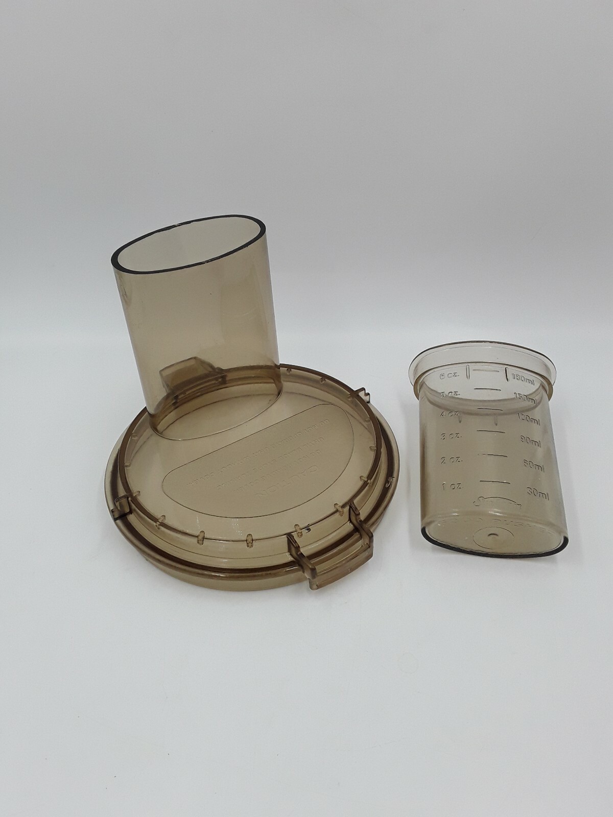 Sunbeam Le Chef Food Processor Lid and Food Pusher Replacement Part