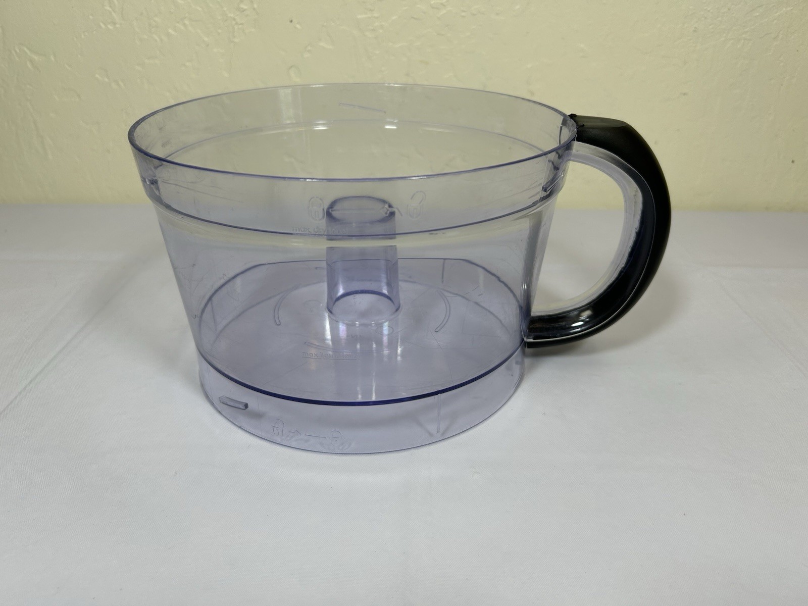 General Electric GE Food Processor Model 169203 Work Bowl Replacement