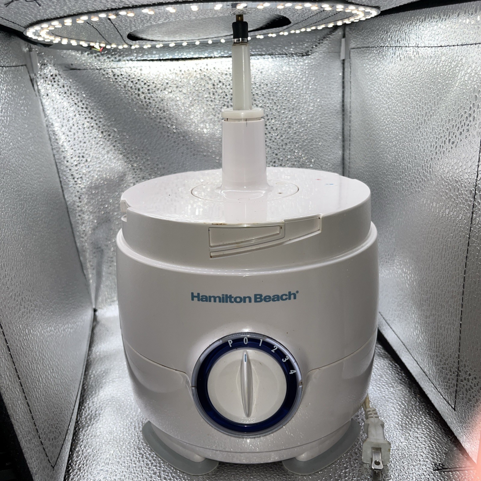 Used Hamilton Beach 14 Cup Big Mouth Food Processor Base Model 70590 TESTED