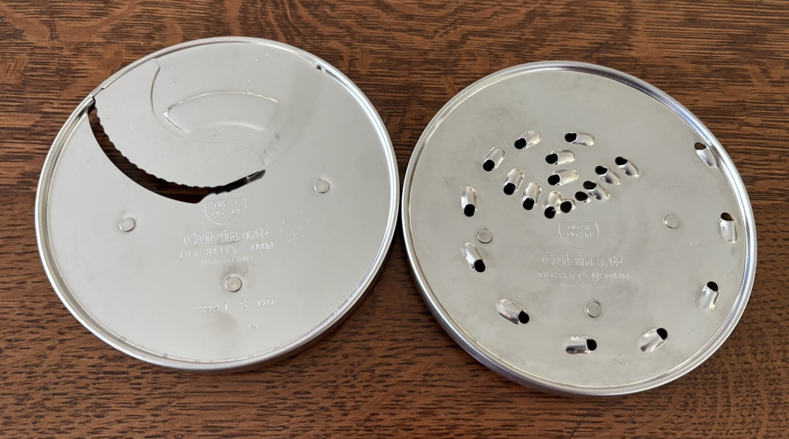 Cuisinart SLICER GRATER Discs for DLC-8 & DLC- 10 Series DLC-837TX DLC844TX