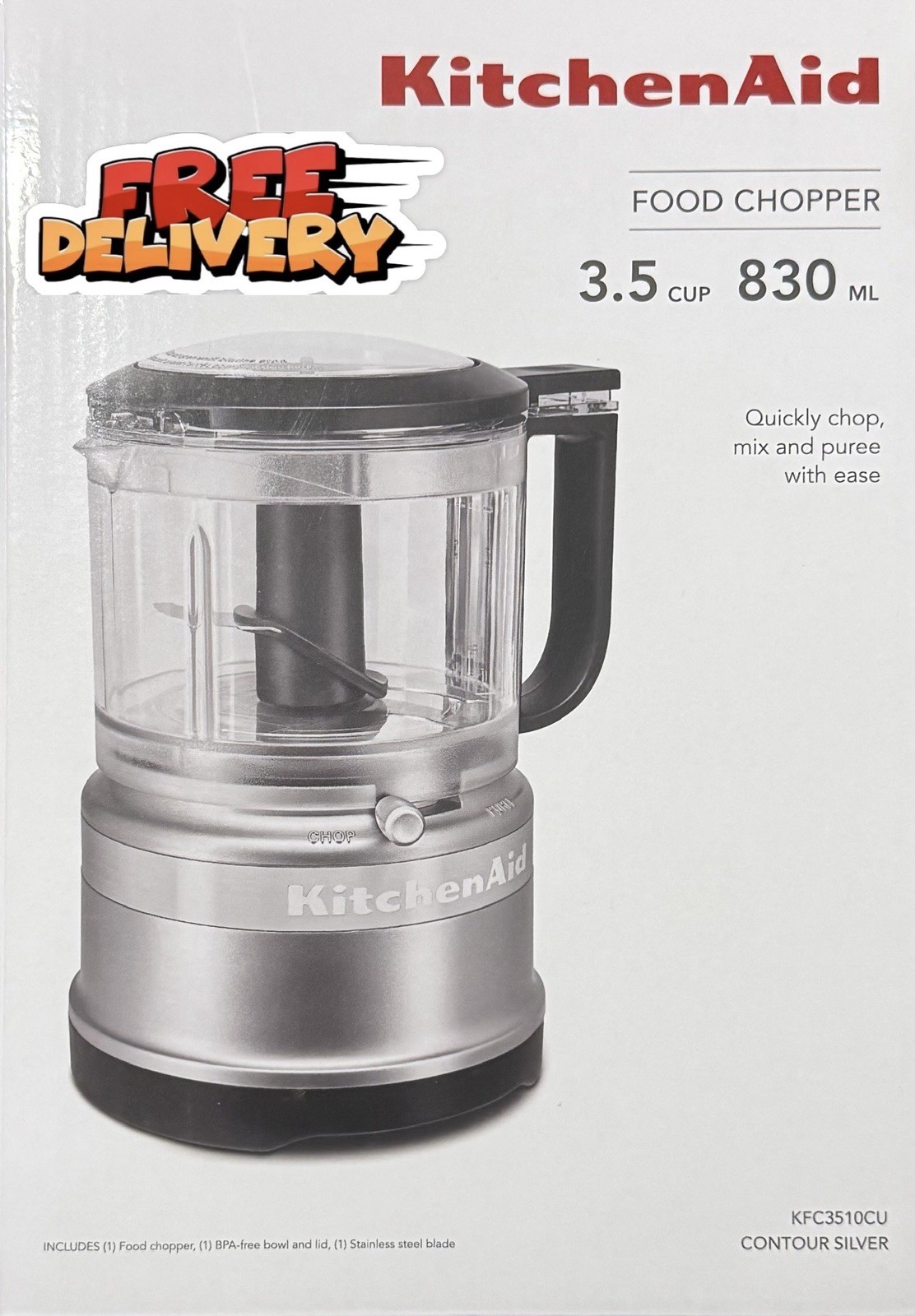 EBAY‘S BEST PRICE!! KitchenAid®️ Food Chopper – KFC3510CU