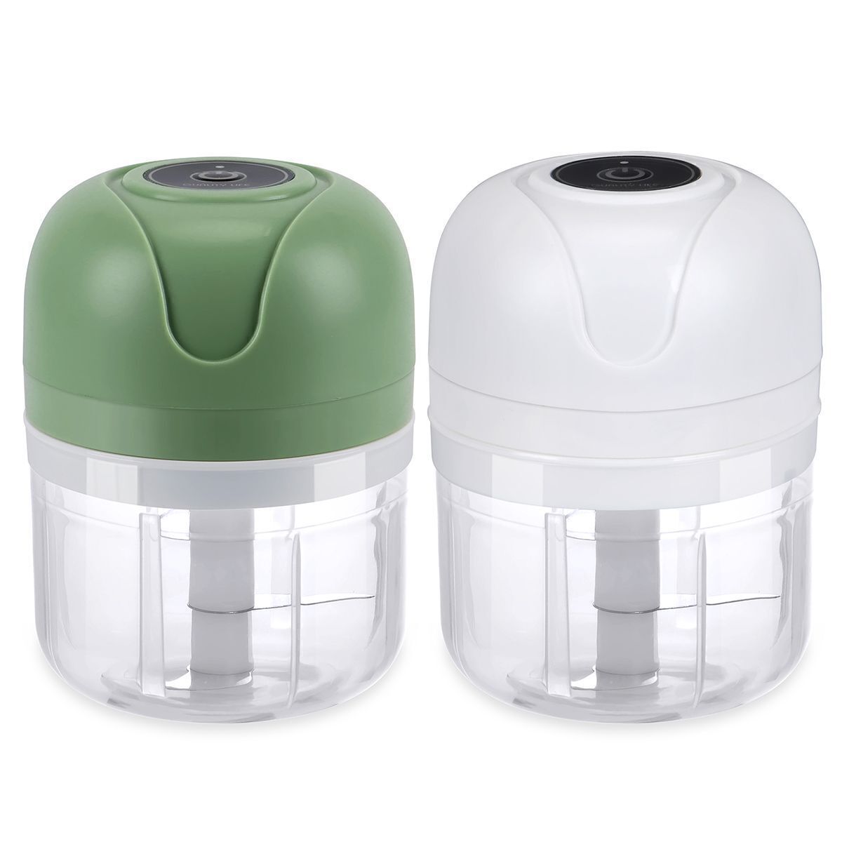 Mini Electric Garlic Chopper Meat Grinder Crusher For Nut Fruit Food Vegetable