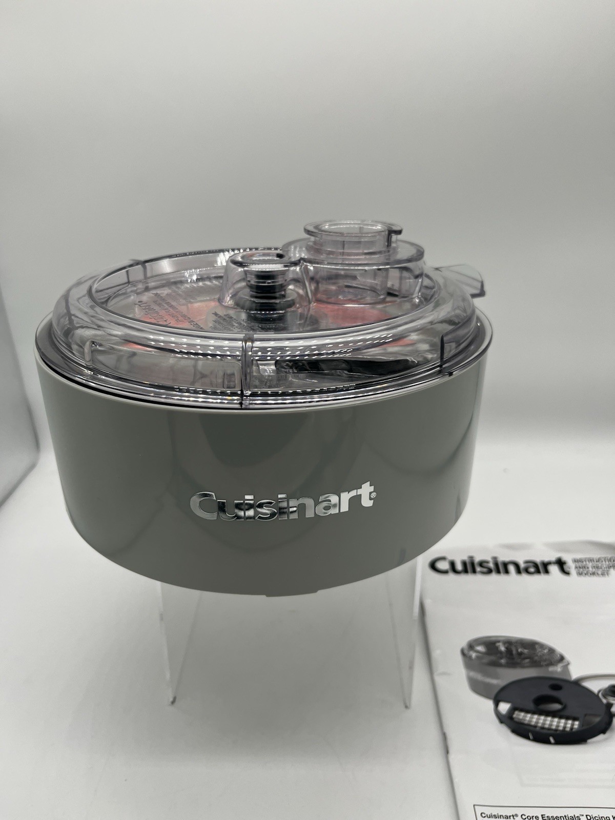 Cuisinart Core Essentials Dicing Kit Accessory FP-110 & FP-13 FP130 Brand New