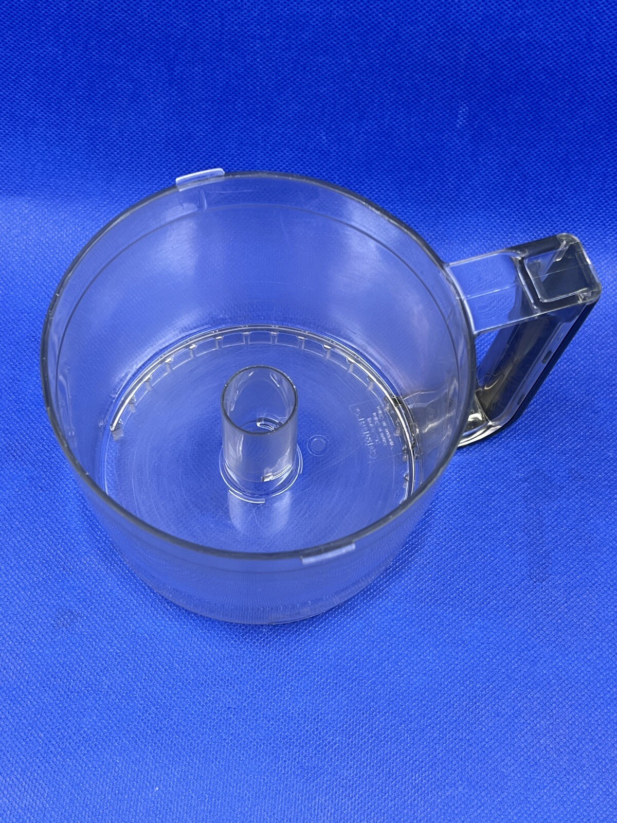 CUISINART MINI-PREP PLUS DLC-2A FOOD PROCESSOR WORK BOWL 3 CUP