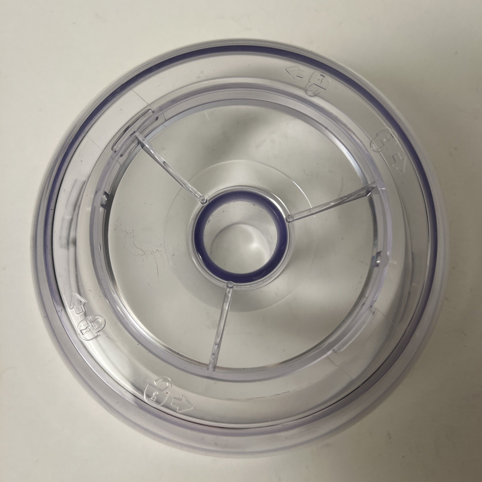 Oster Food Processor Work Bowl ONLY Replacement Part Clear 5900-F No Lid