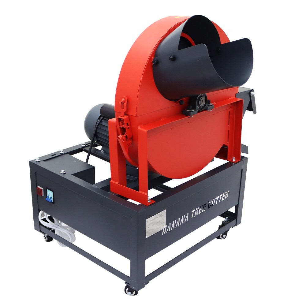 Straw Root Vegetable Fruit Grinder Breaker Crushing Machine for Farms/ Home 220V