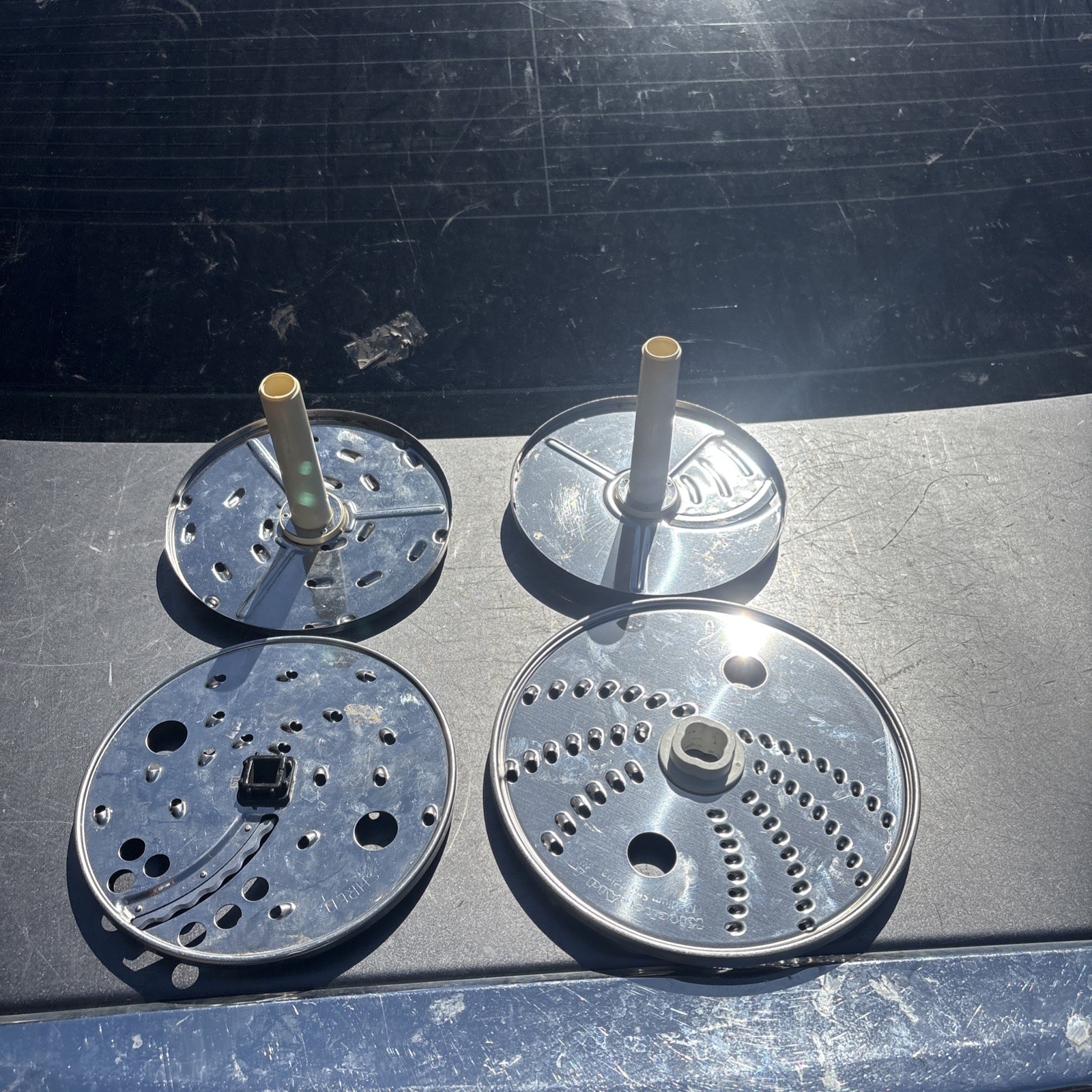 4!! Cuisinart Discs for DLC-5 TX Type 25 Food Processor DLC-108TX, DLC-103TX OEM