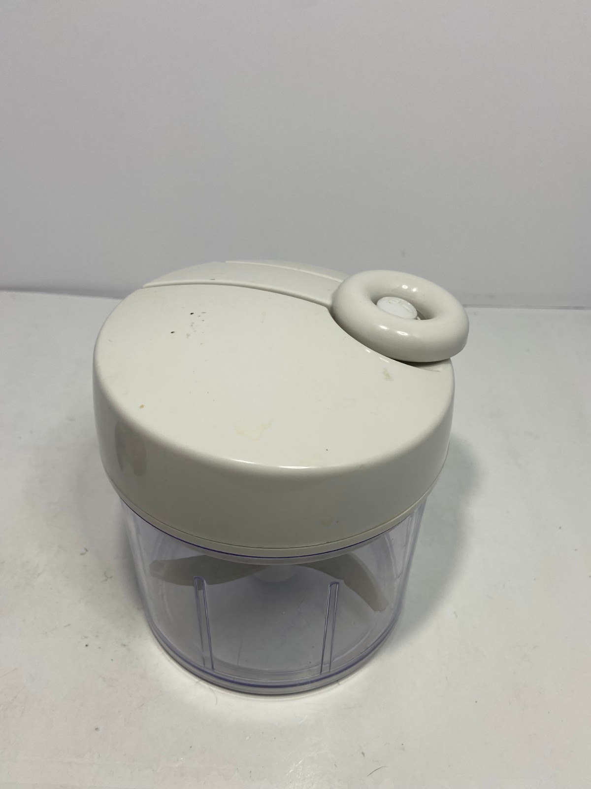 🍉 Pampered Chef Manual Food Processor #2581 3 Cup Chopper Dicer EUC