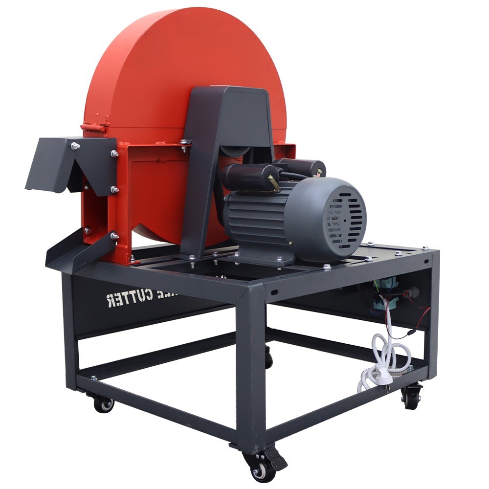 Straw Root Vegetable Fruit Grinder Breaker Crushing Machine for Farms/ Home 220V