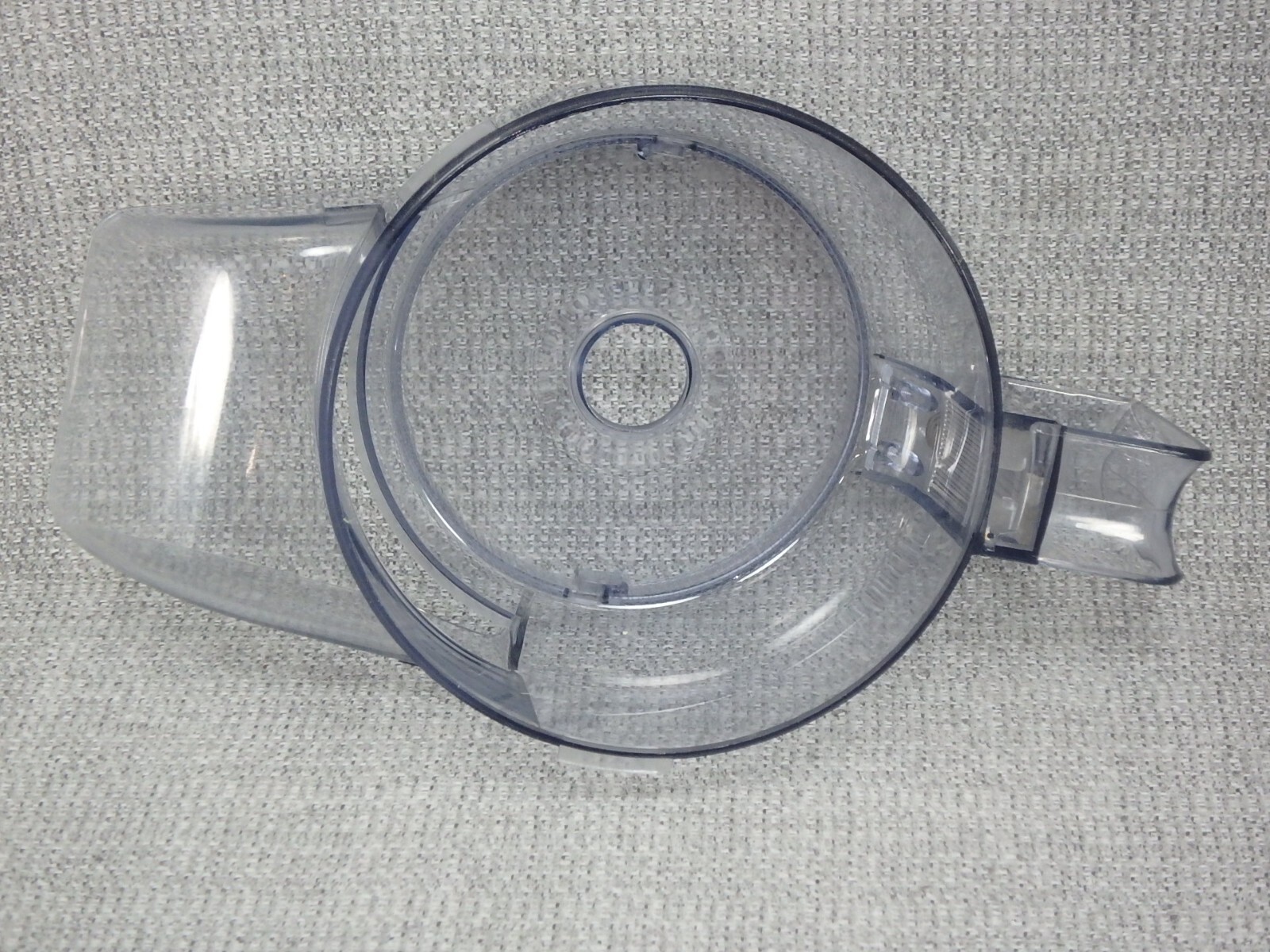 Vintage Herbie by Equity Food Processor Replacement Work Bowl Funnel MFP 100