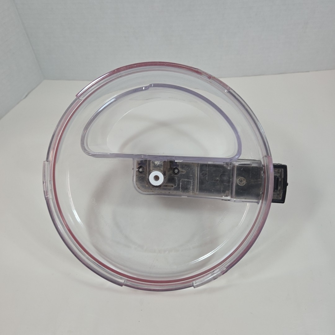 KitchenAid Food Processor KFP0922CU0 9 cup with one blade tested working EUC