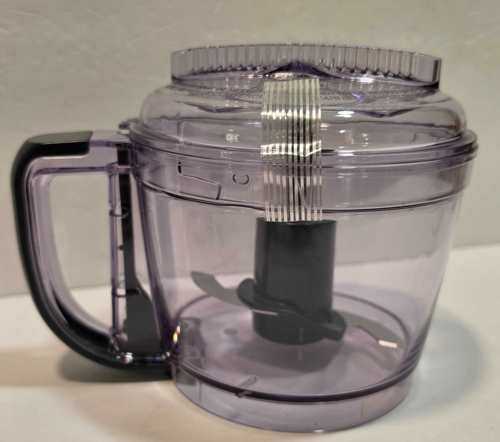 Cuisinart Food Processor Chopper 4-cup Bowl Lid Blade Only ECH-4 Series