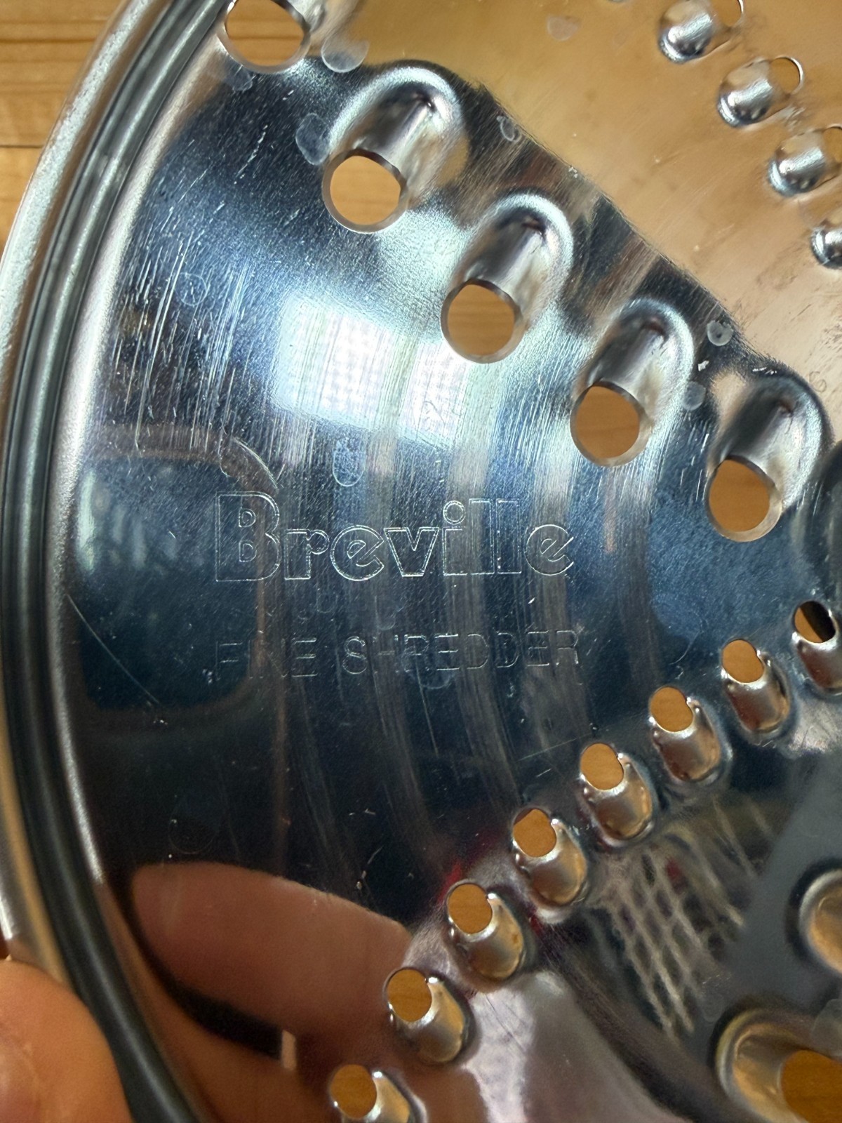 BREVILLE Sous Chef 16 Pro Food Processor Parts (Julienne, Fine Shredding, Fries)